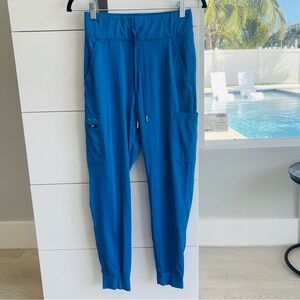 Alta Blue Scrubs Pants Size PXXS (petite XXS)